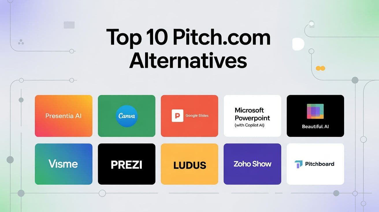Pitch.com Alternatives