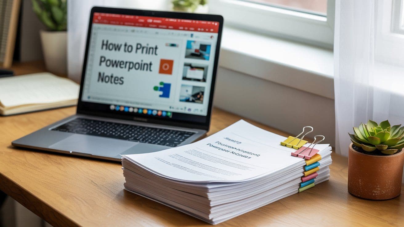 Print PowerPoint Slides