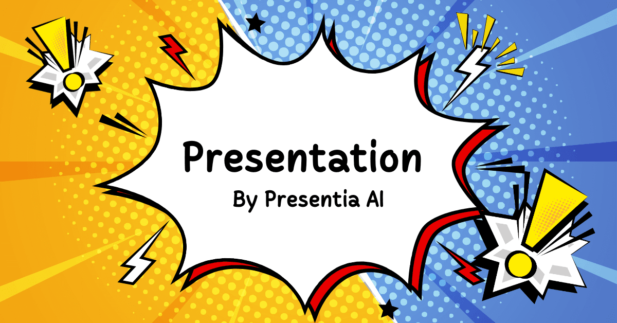 Topic to Presentation