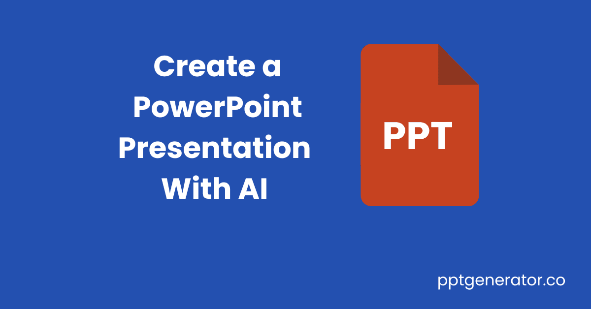 Power Point Generator